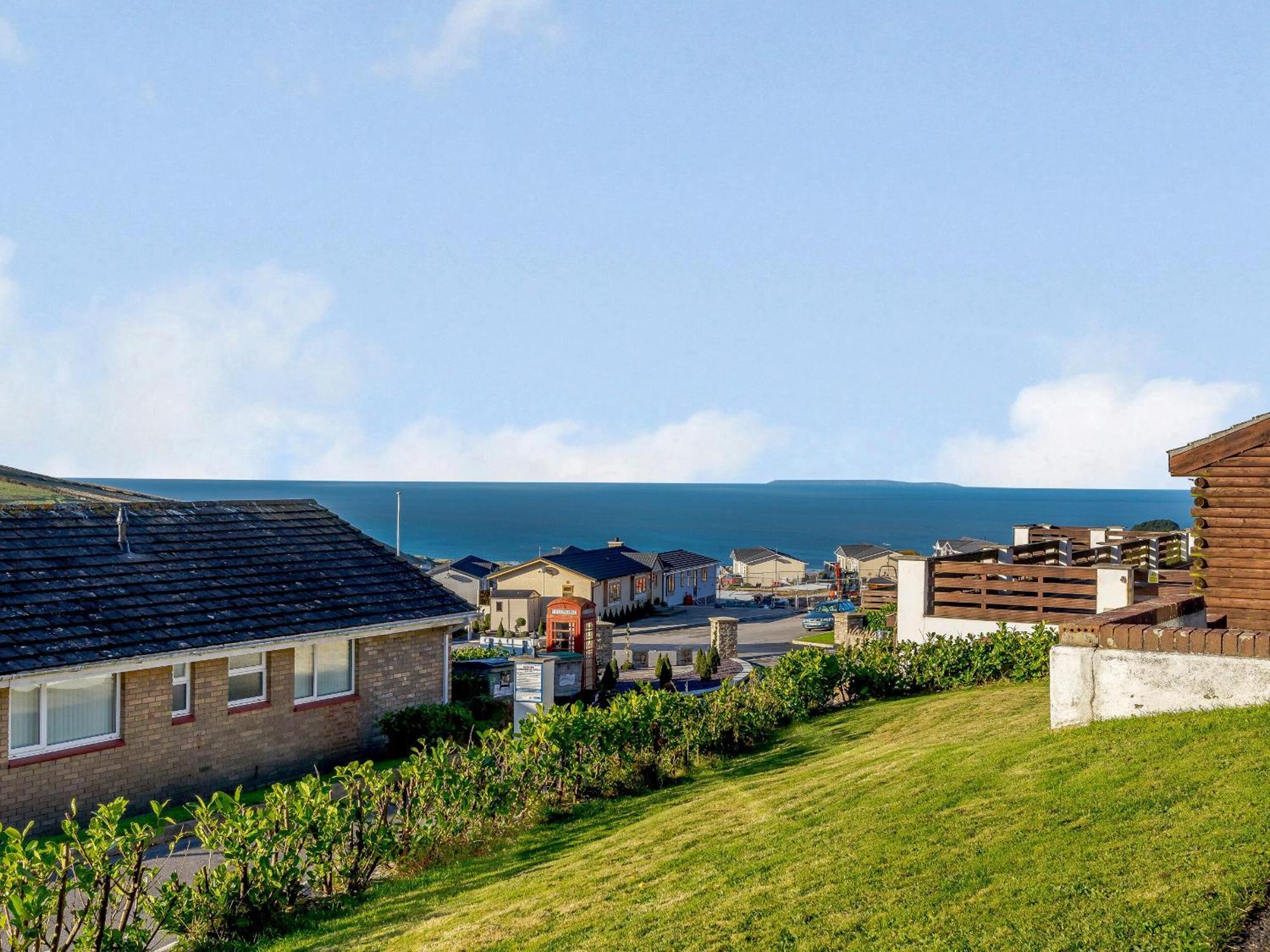 Surfers Hideaway Woolacombe Exterior foto